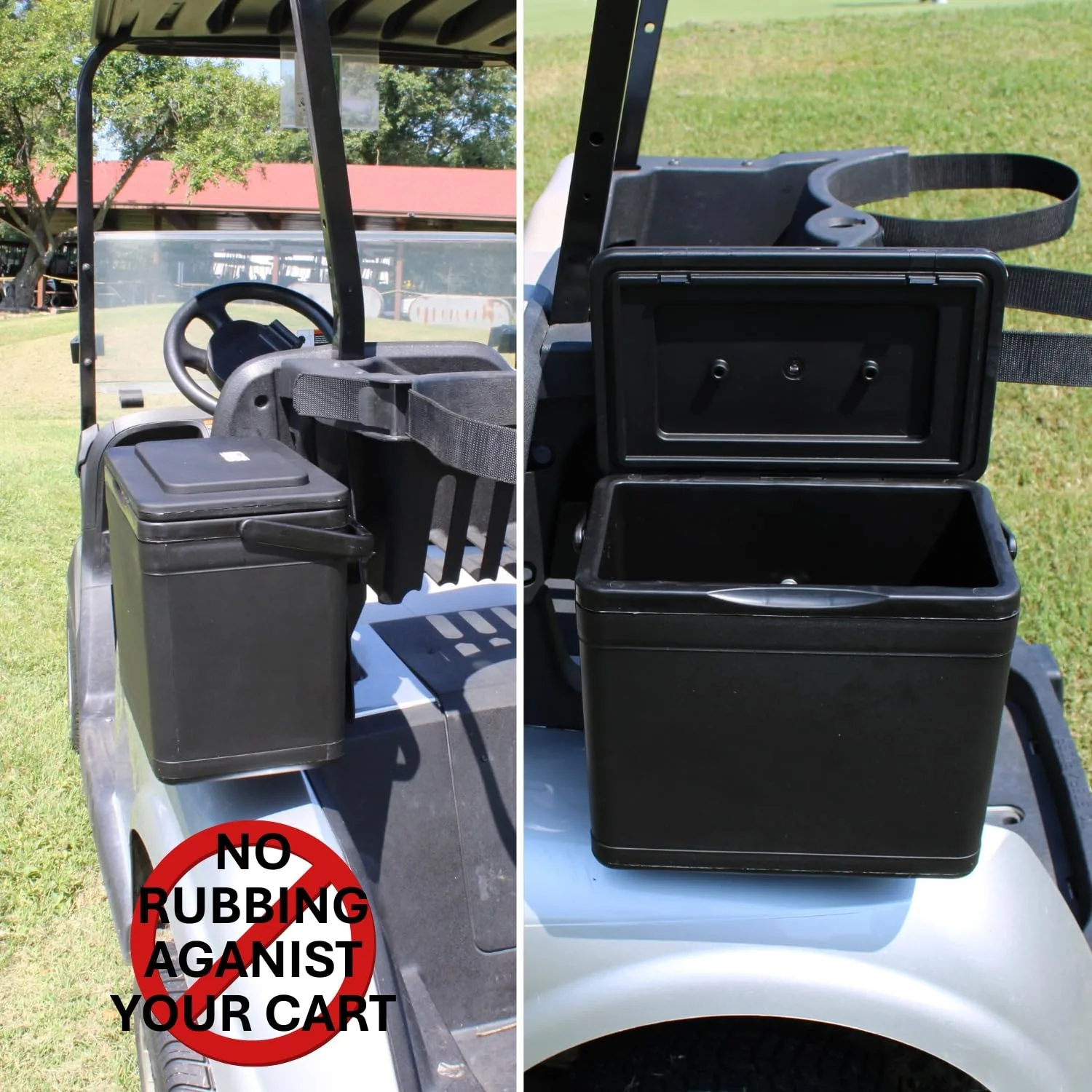 E-Z-GO TXT Golf Cart Cooler and Mounting Bracket Kit image 3
