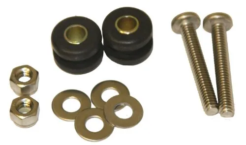 E-Z-GO Flat Split Windshield Hardware Kit 110-072
