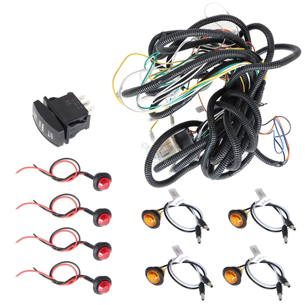 Universal UTV Turn Signal Kit for Kawasaki Mule PROFXT