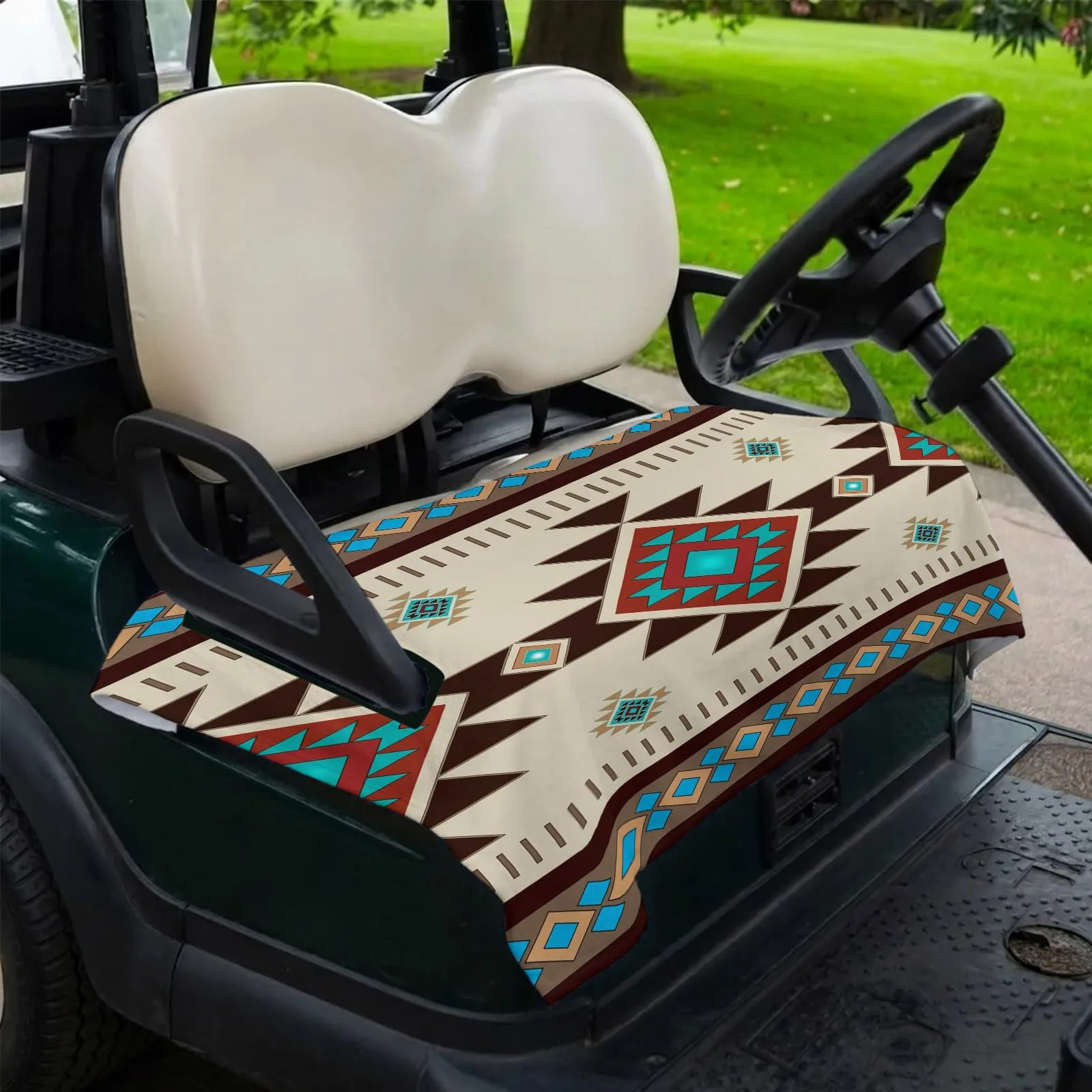 DecorLovee Golf Cart Seat Covers for 2-Seater Carts image 2