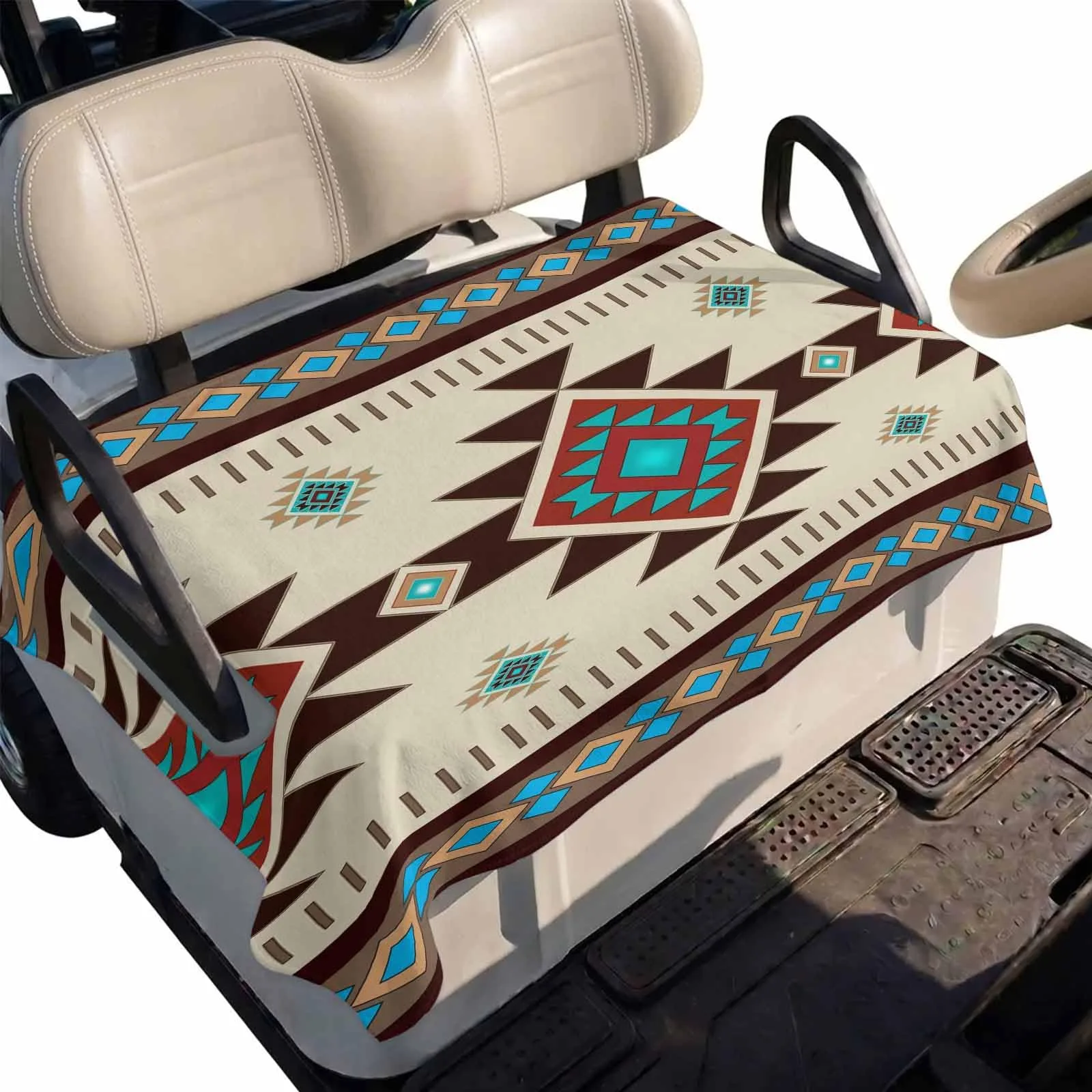 DecorLovee Golf Cart Seat Covers for 2-Seater Carts