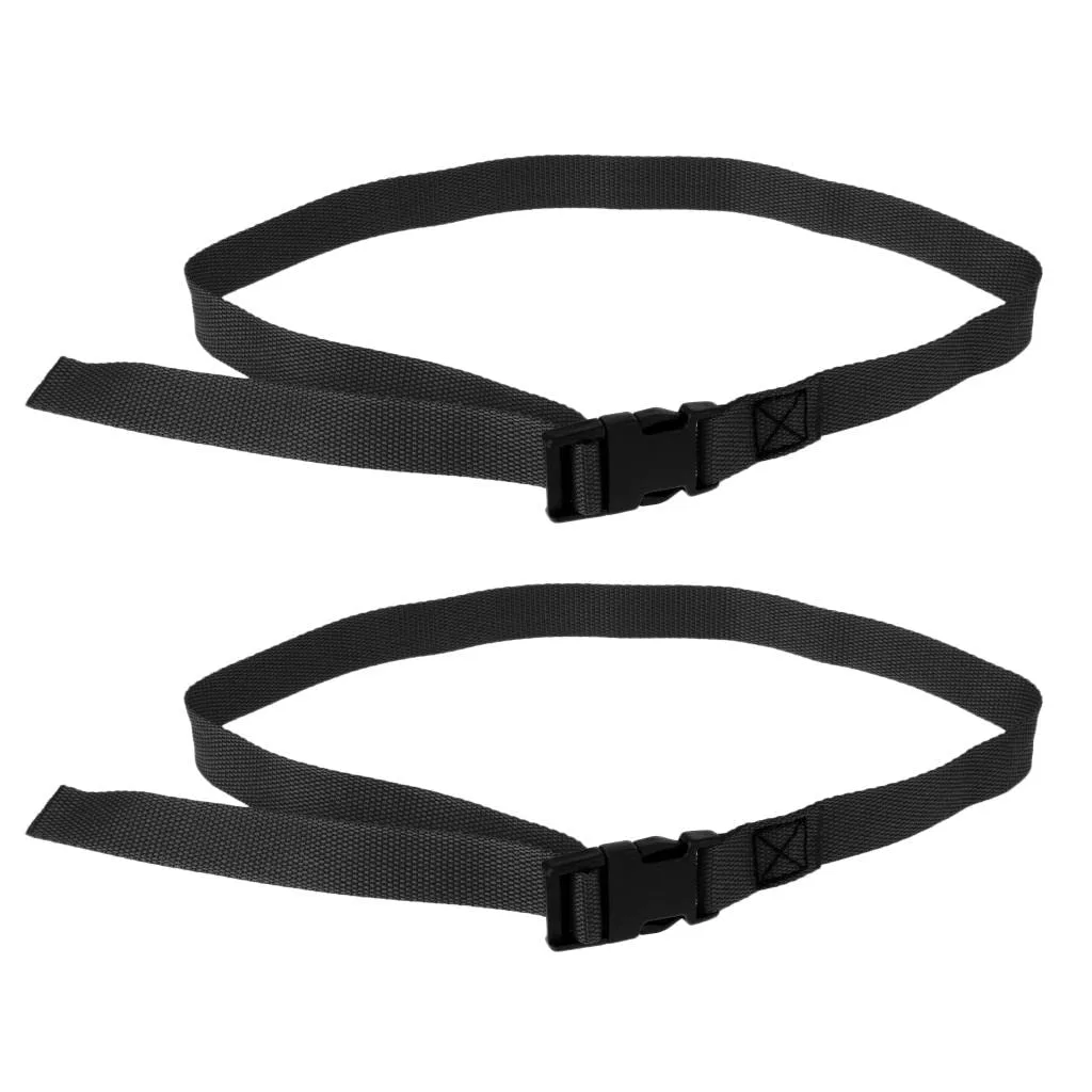 Generic Golf Cart Bag Straps with Quick-Release Buckles