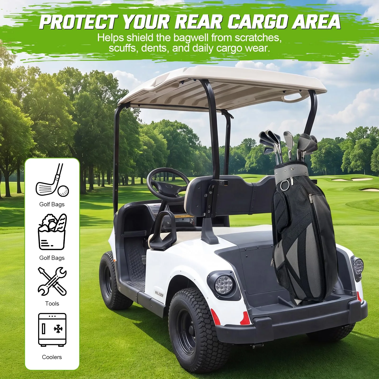 CYOOYC Rear Bagwell Liner for E-Z-GO RXV, 2Five & Valor image 3