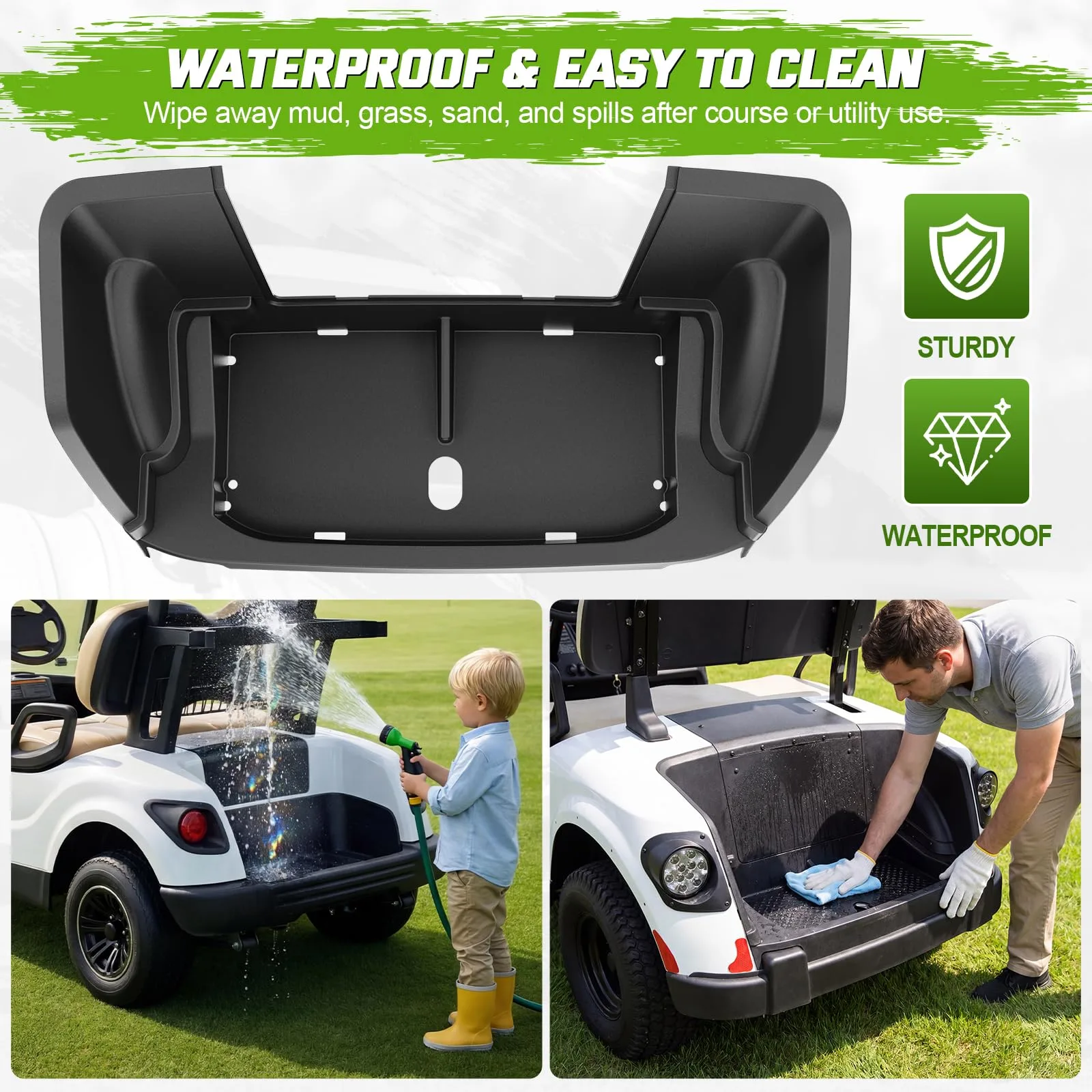 CYOOYC Rear Bagwell Liner for E-Z-GO RXV, 2Five & Valor image 4