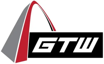 GTW 14" 5-Spoke Aluminum Golf Cart Wheel, Gloss Black — 19-242 image 3