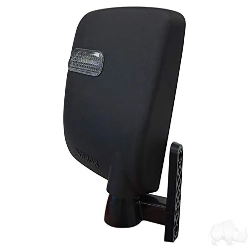 Deluxe LED Golf Cart Side Mirrors with Turn Signals ACC-1025 image 2