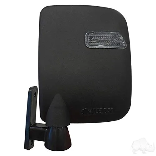 Deluxe LED Golf Cart Side Mirrors with Turn Signals ACC-1025 image 3