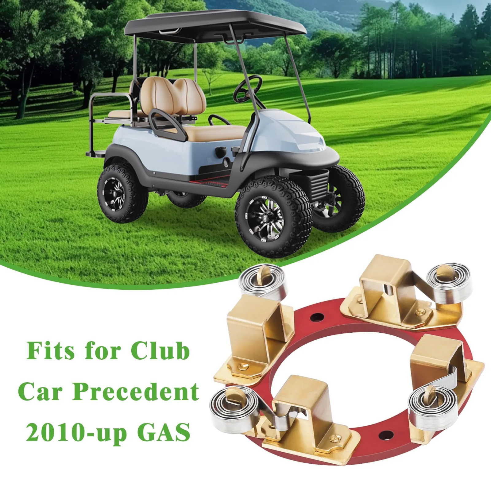 10L0L Starter Generator Brush Kit for Club Car Precedent image 3