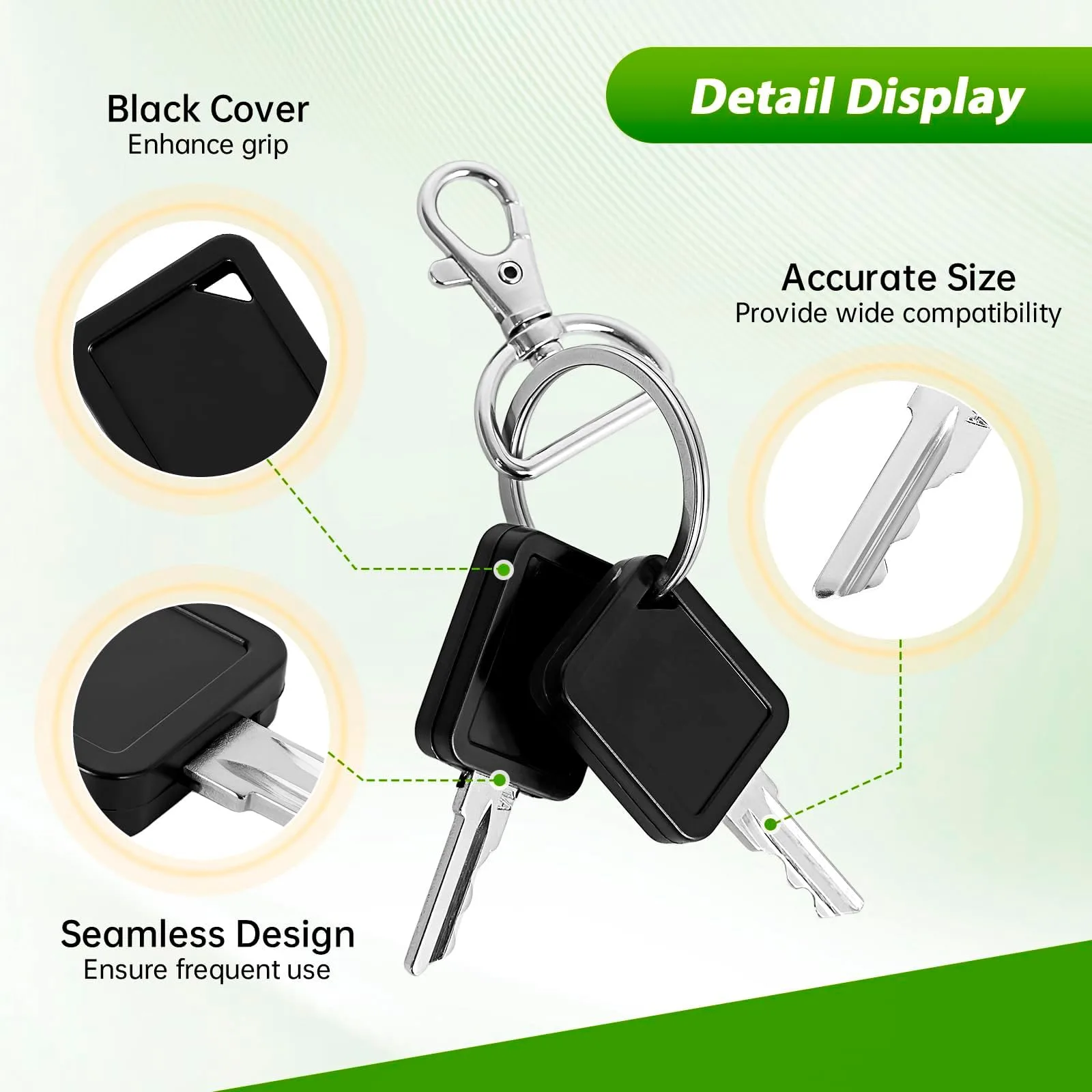 sawluv 1A Ignition Key for Club Car DS and Precedent image 3