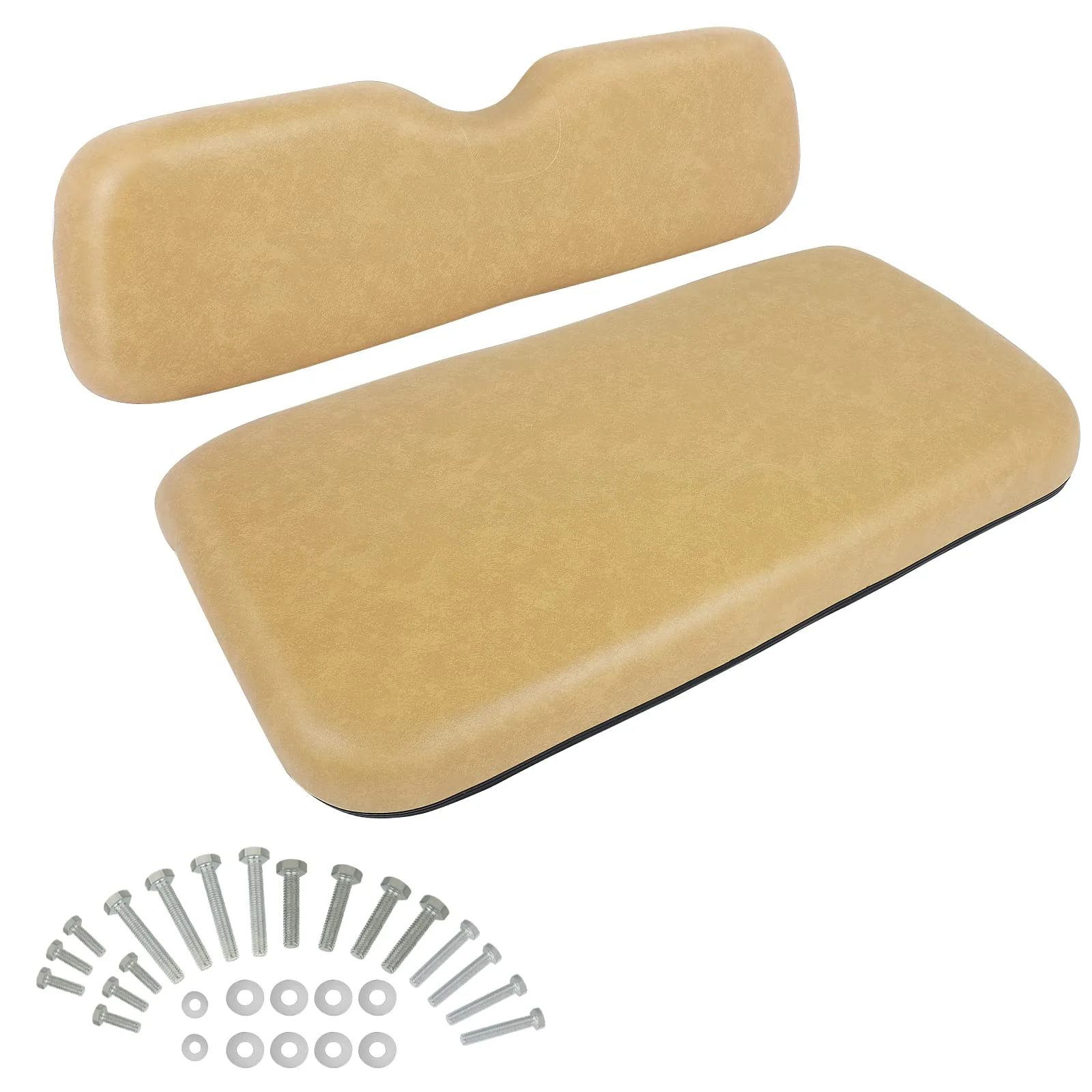 ILVGOLF Front Seat Cushions for E-Z-GO RXV 2008+