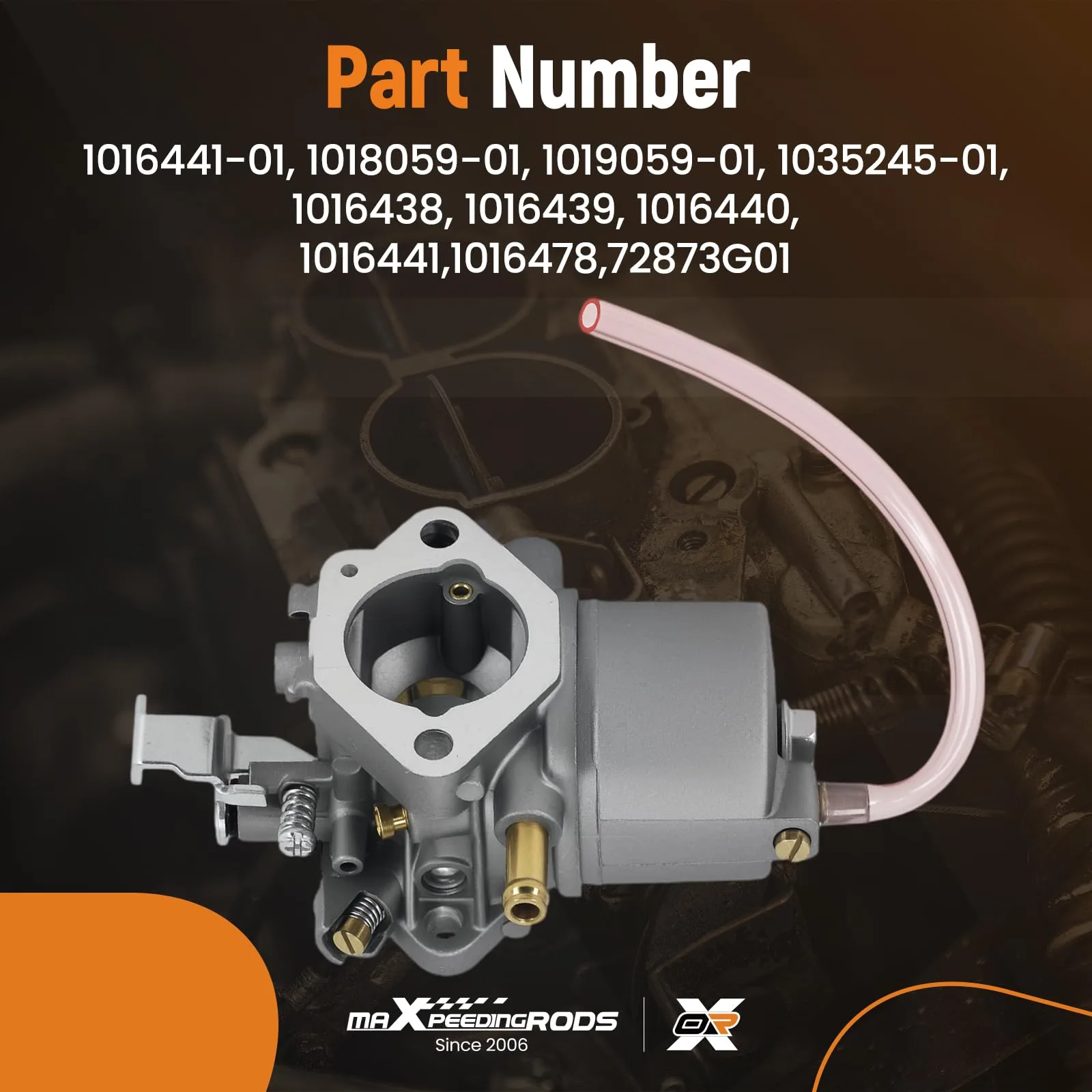 maXpeedingrods GE22EL Carburetor Kit for Club Car FE350 image 3