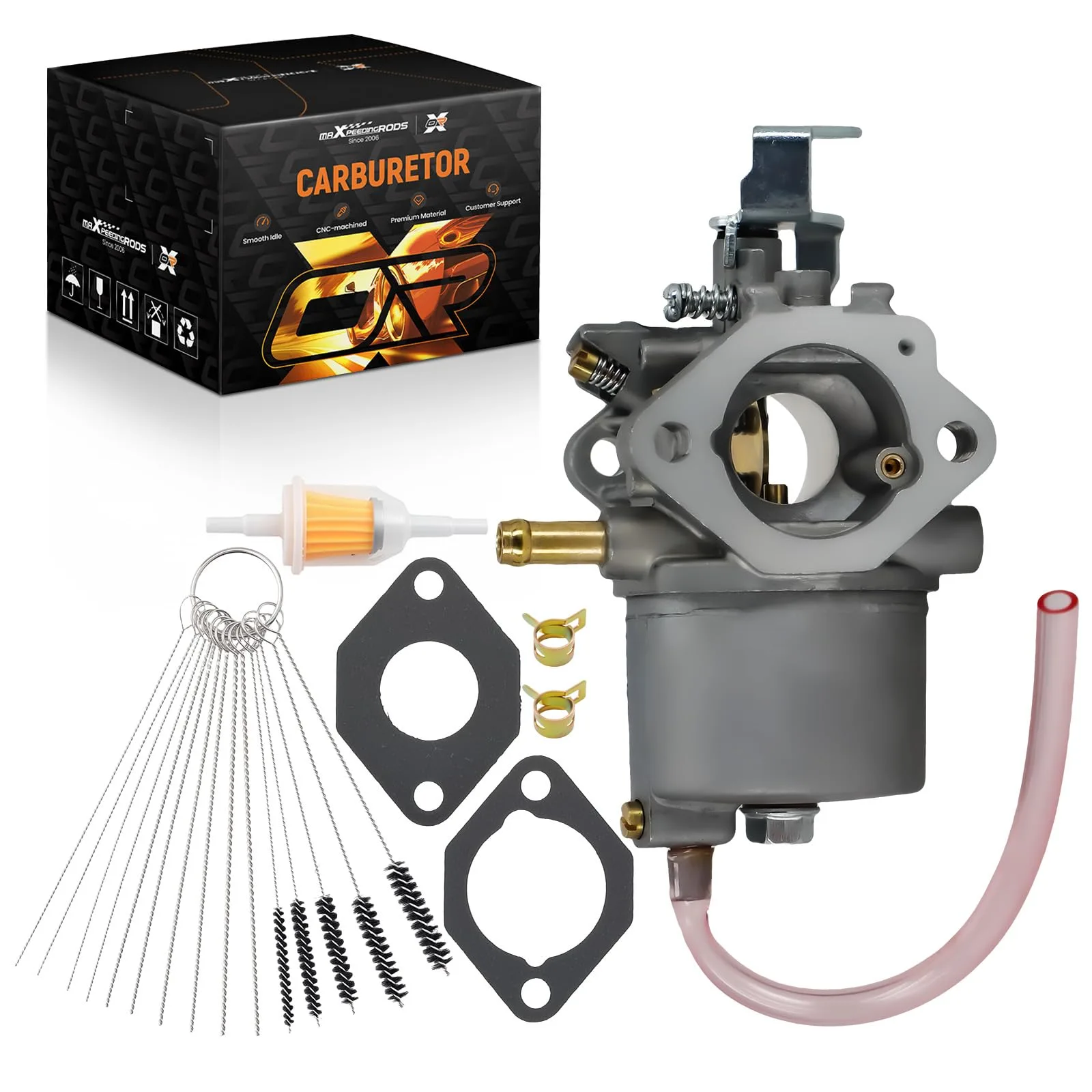 maXpeedingrods GE22EL Carburetor Kit for Club Car FE350