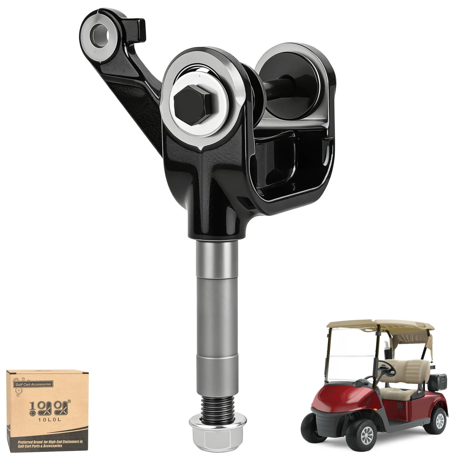 10L0L Left Spindle Assembly for 2024+ E-Z-GO RXV Gen4