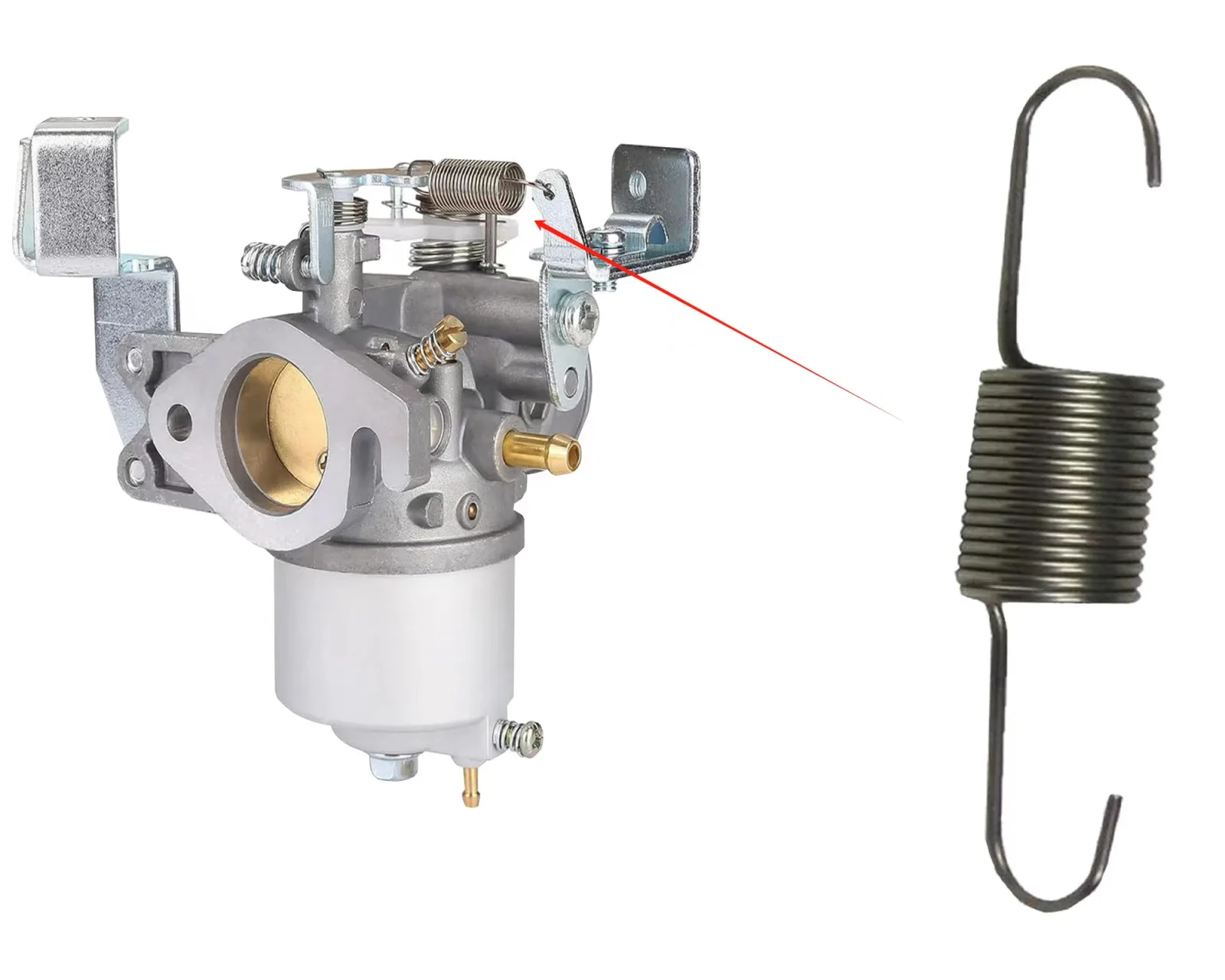 UYG UYG-2033 Carburetor Throttle Return Spring image 4