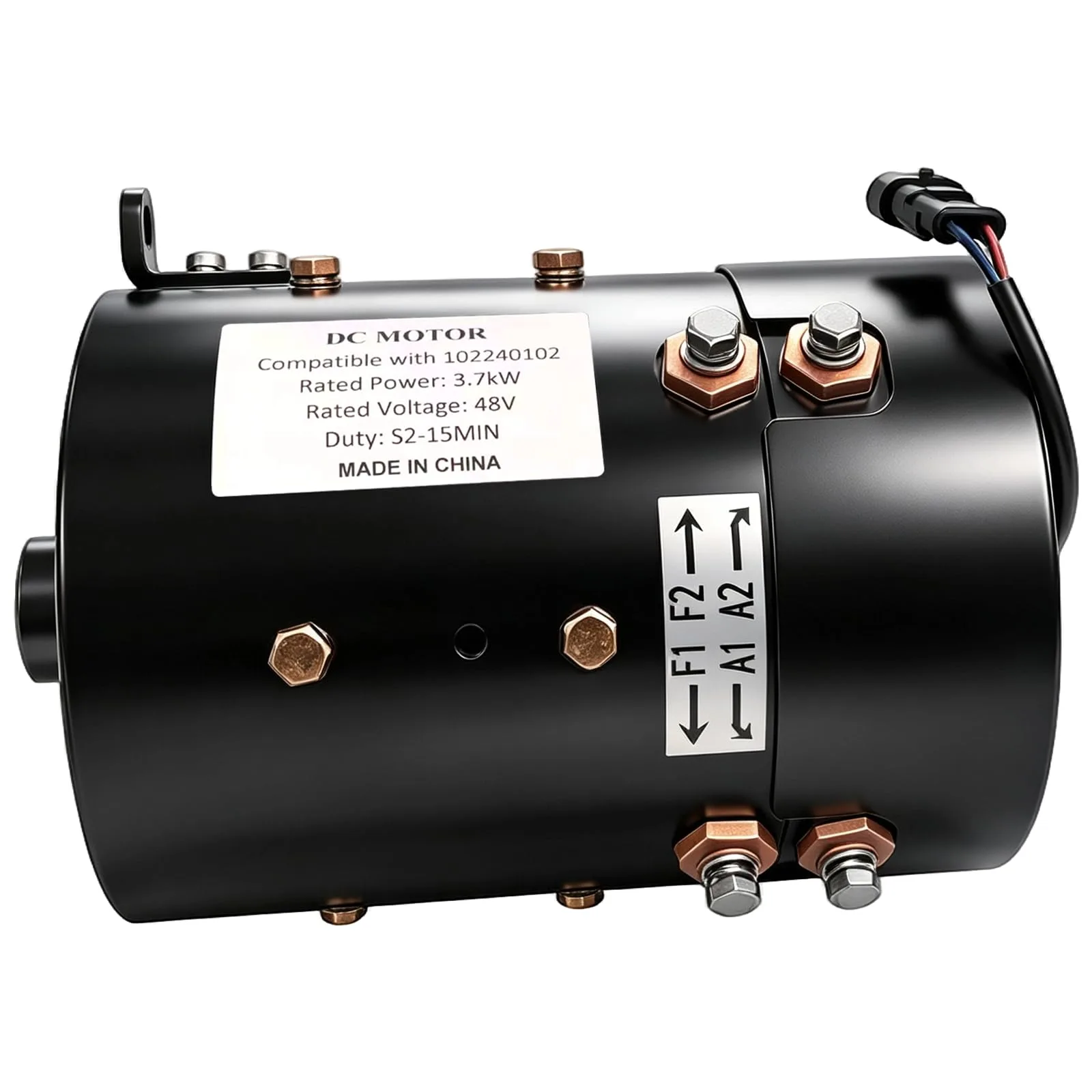 WADINTCPS DC Motor-333 48V for Club Car DS & Precedent