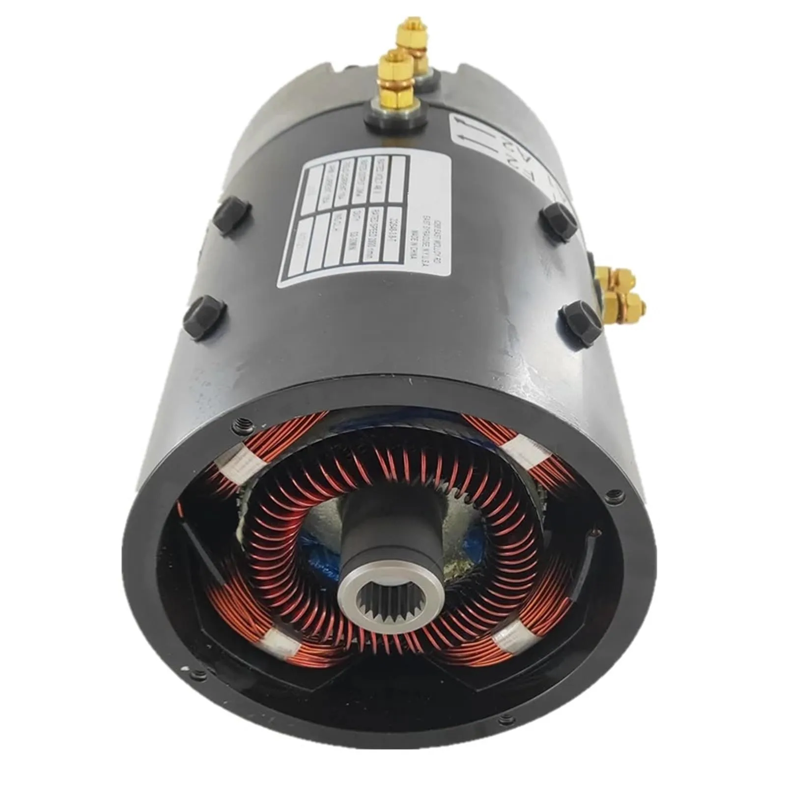 CHMIFTNX 48V 3.8 kW Electric Golf Cart DC Motor image 2