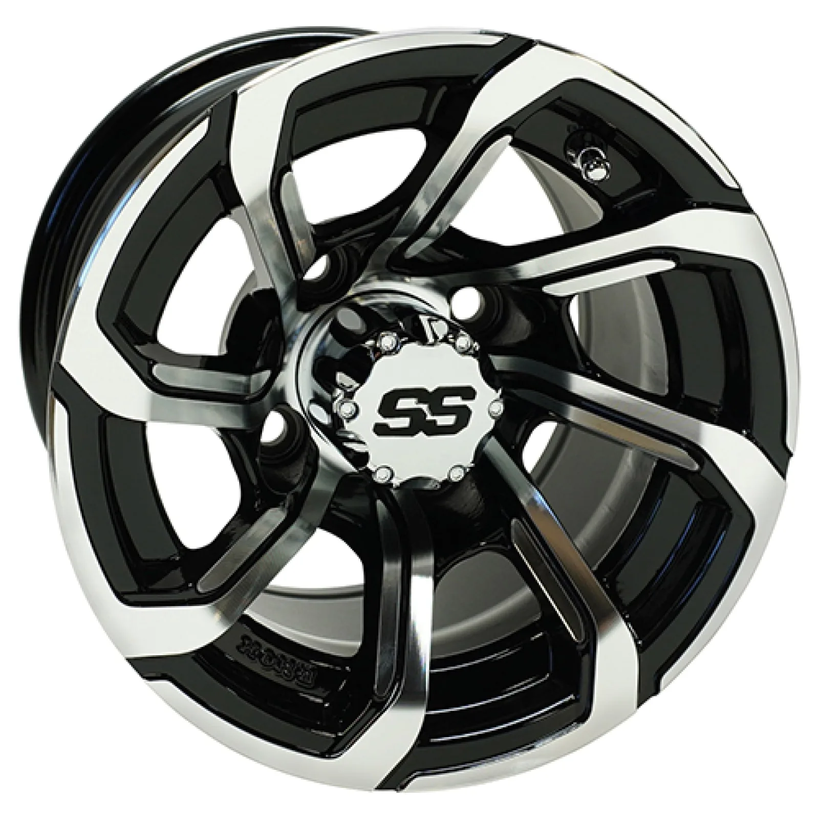 RHOX 10-Inch Golf Cart Wheel TIR-RX403