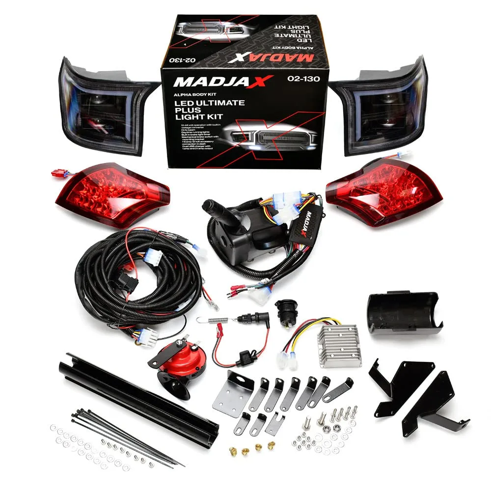 MadJax Alpha Body Kit for Club Car Precedent, Tempo & Onward image 2