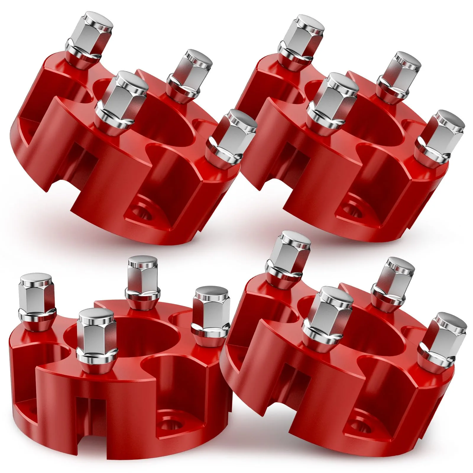 OMEIPMEO 2-Inch Golf Cart Wheel Spacers, 4x4 Pattern
