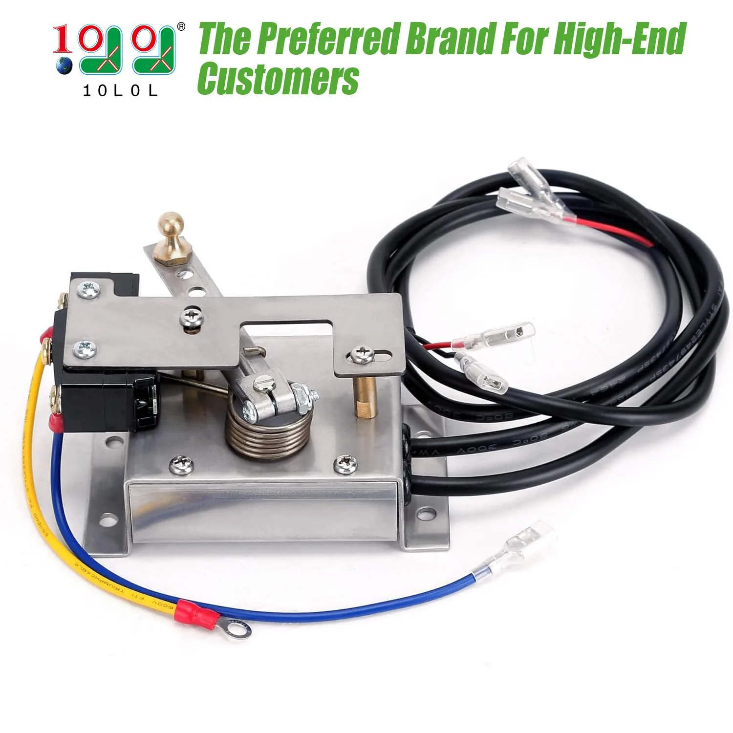 10L0L Potentiometer Switch for E-Z-GO Marathon 1989-1994 image 2