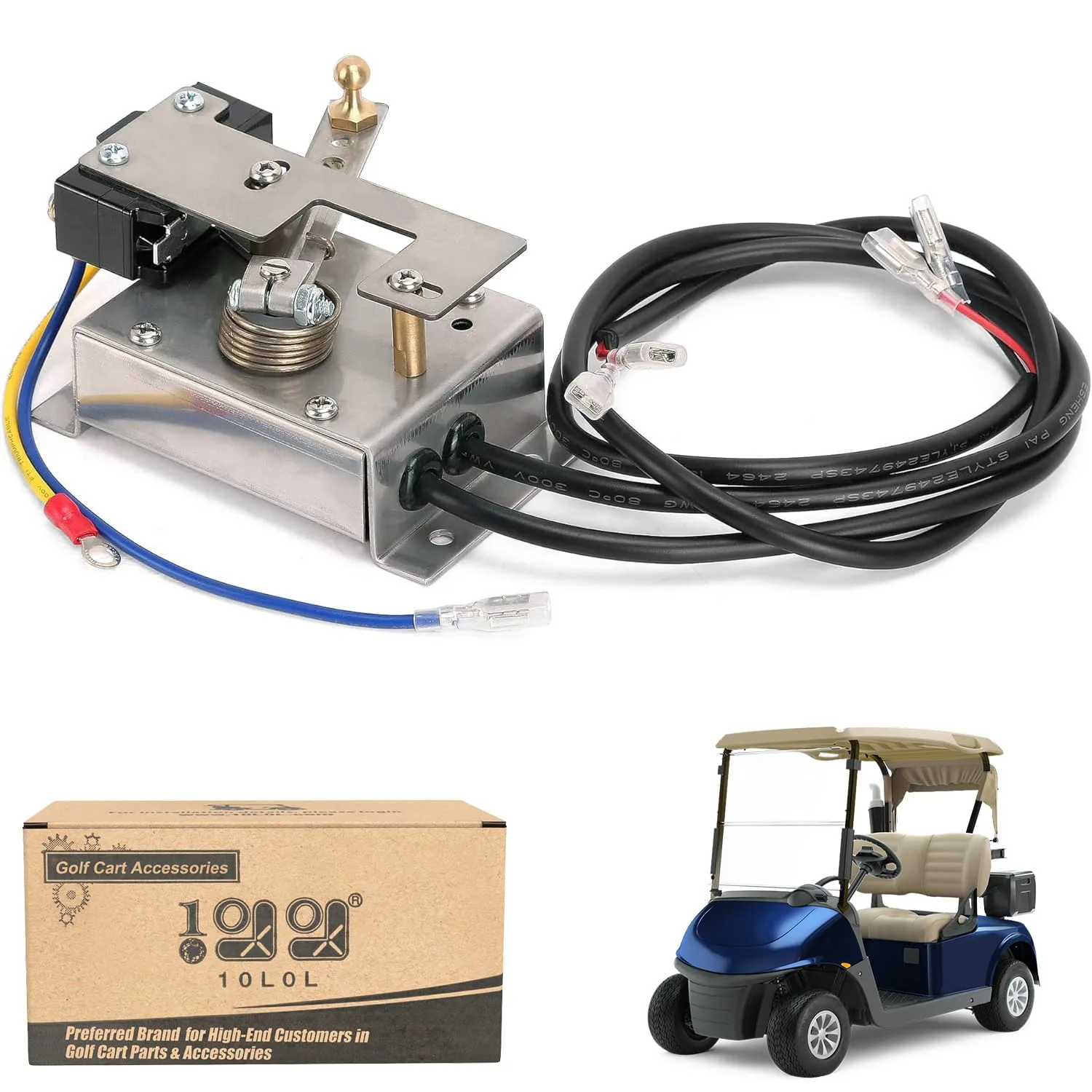 10L0L Potentiometer Switch for E-Z-GO Marathon 1989-1994