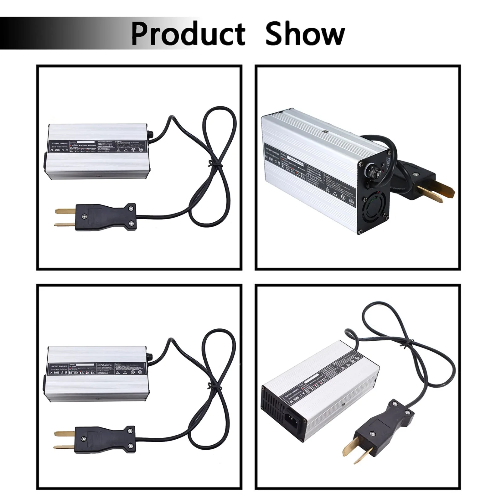 waltyotur 36V 5A Golf Cart Battery Charger image 2