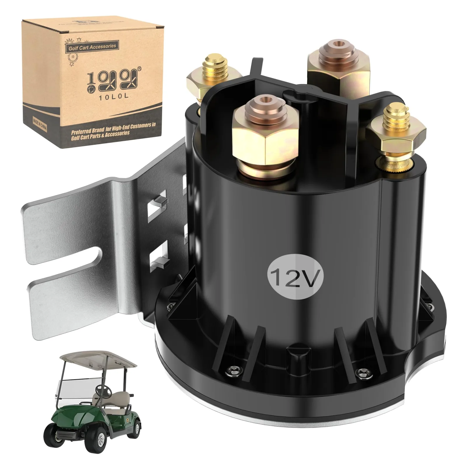 10L0L 12V Solenoid for Yamaha G22-G29 Golf Carts