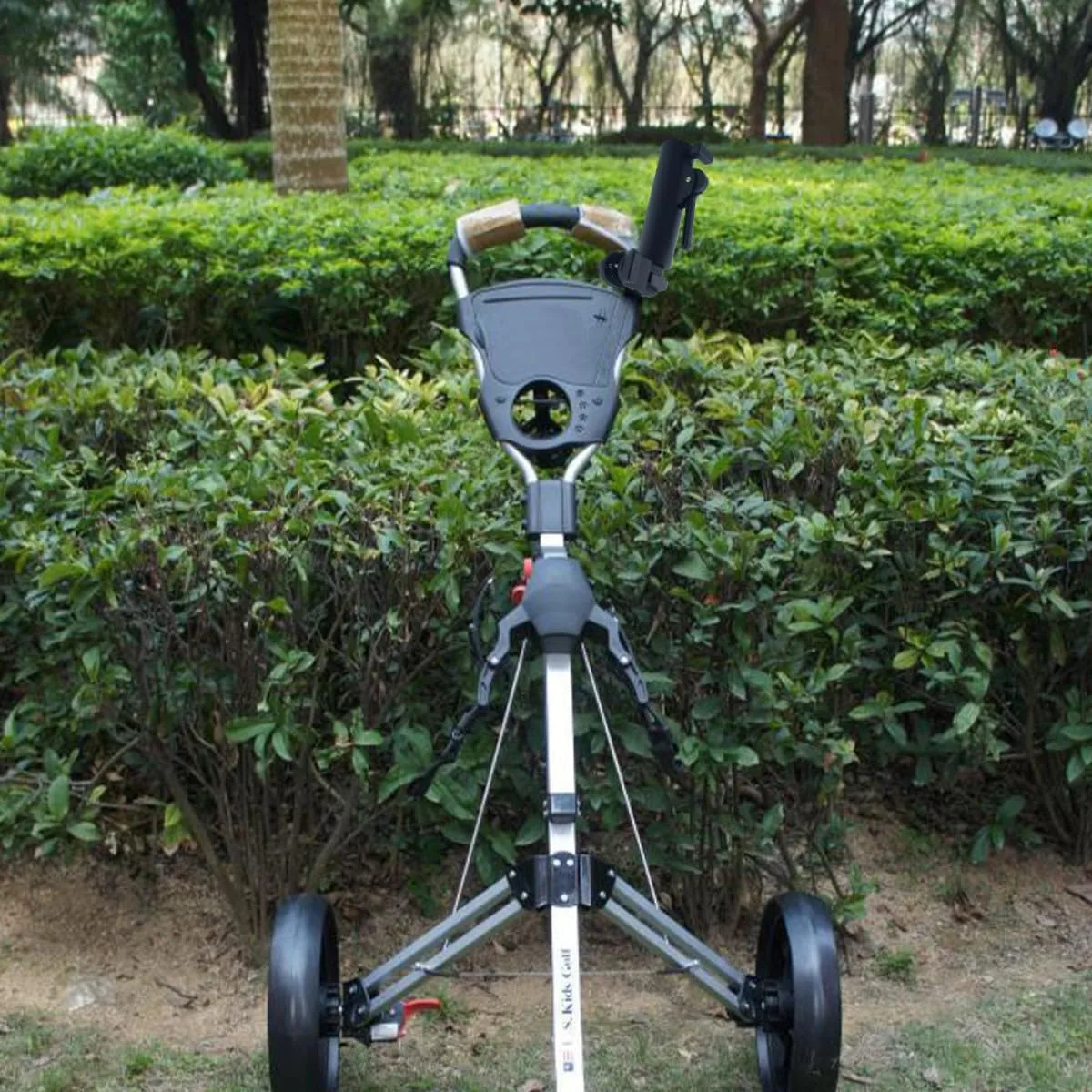 KICHOUSE Adjustable Golf Cart Umbrella Holder Clip image 4