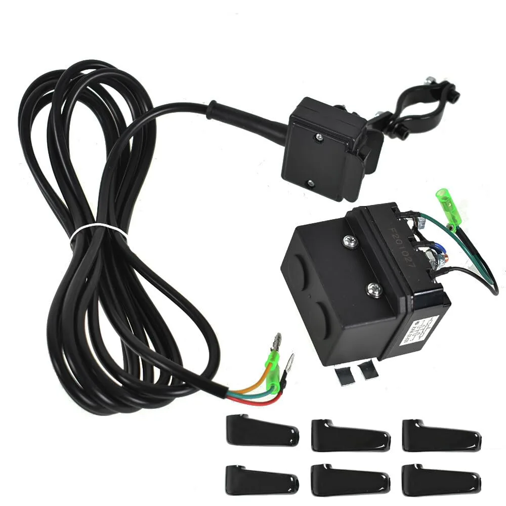 Generic 12V Solenoid Relay Contactor and Winch Switch