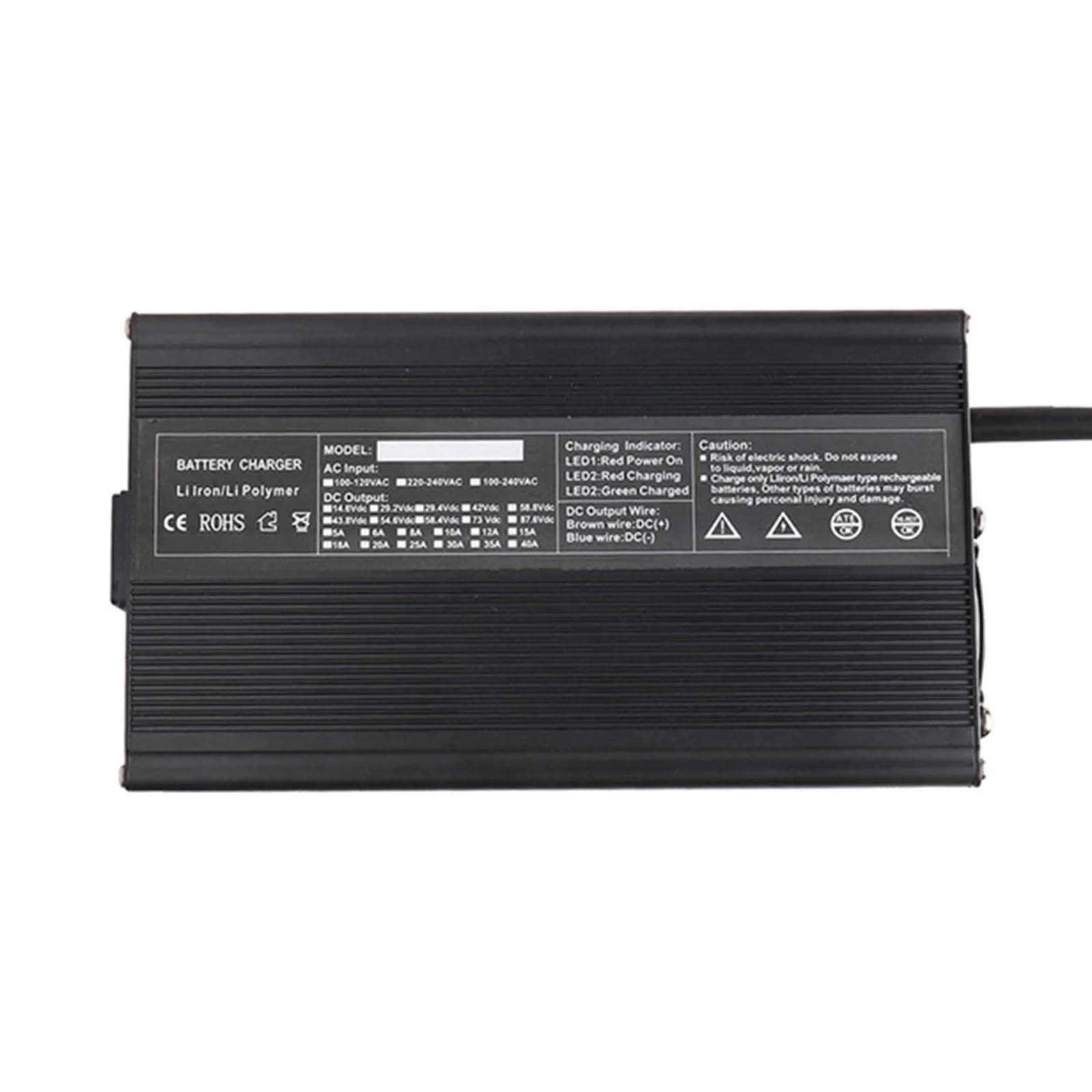 WYSWDJ 36V 18A Golf Cart Battery Charger image 4