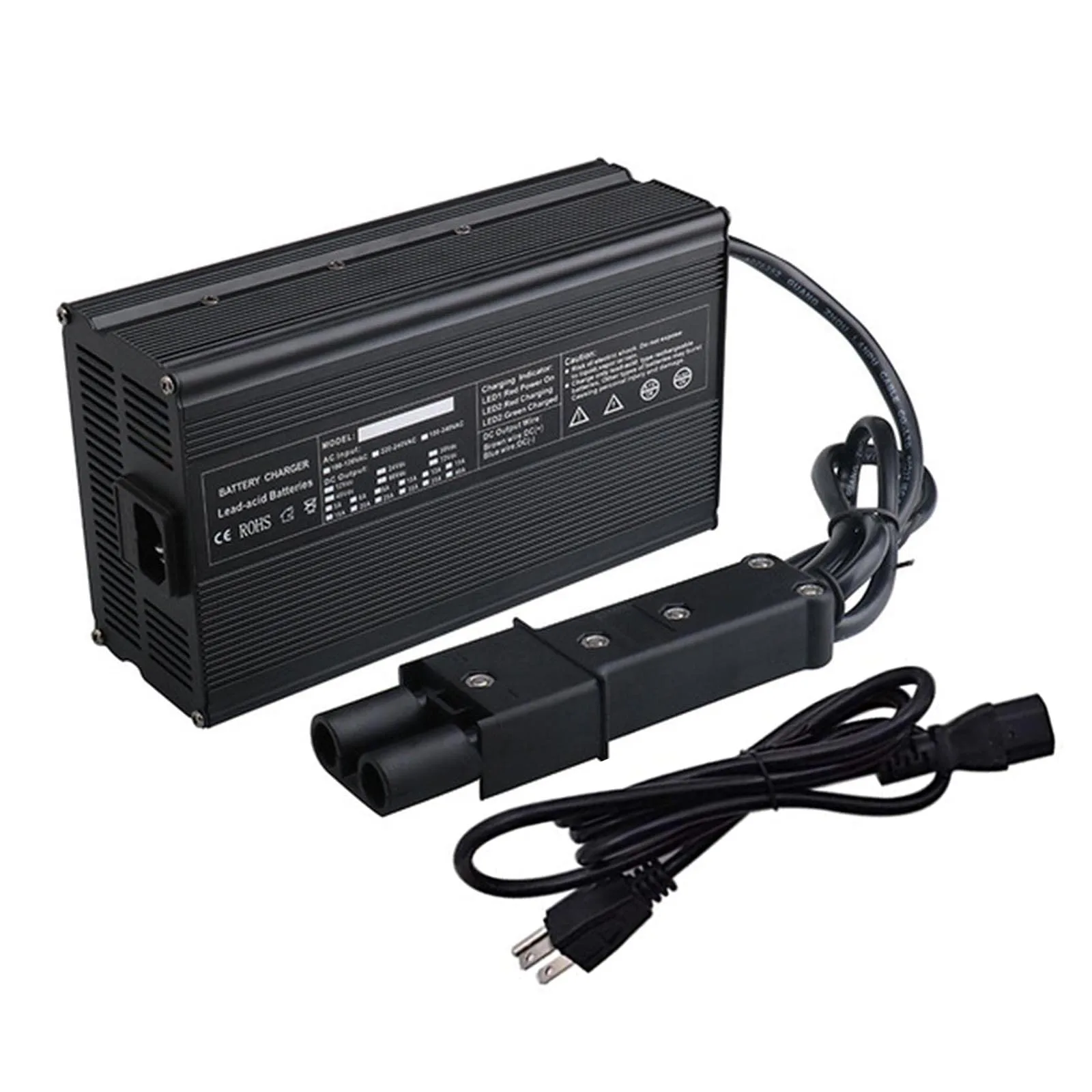 WYSWDJ 36V 18A Golf Cart Battery Charger