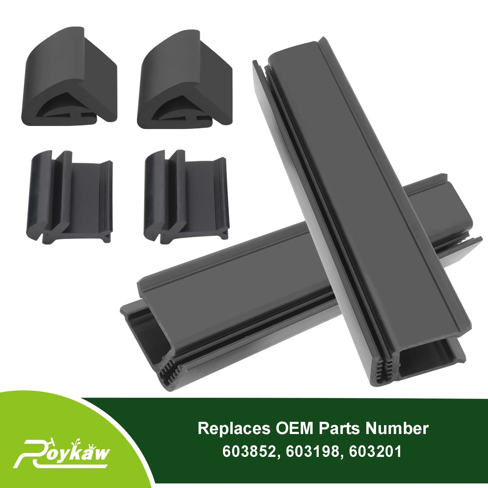 Roykaw Windshield Clips for E-Z-G-O RXV 2008+ image 2
