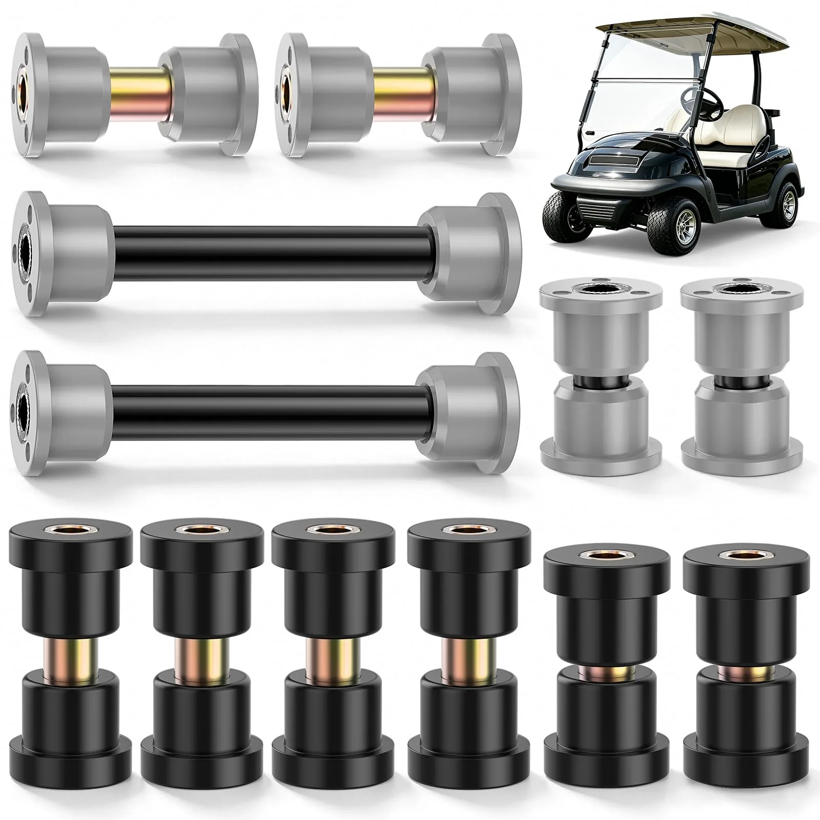 FIXHAWK Club Car Precedent Bushing Kit FK-0017