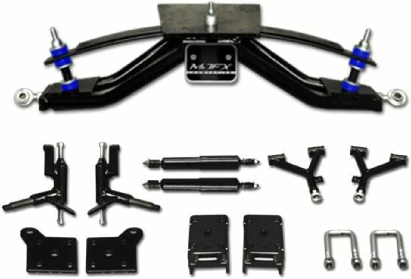MADJAX 6-Inch A-Arm Lift Kit for E-Z-GO RXV Gas