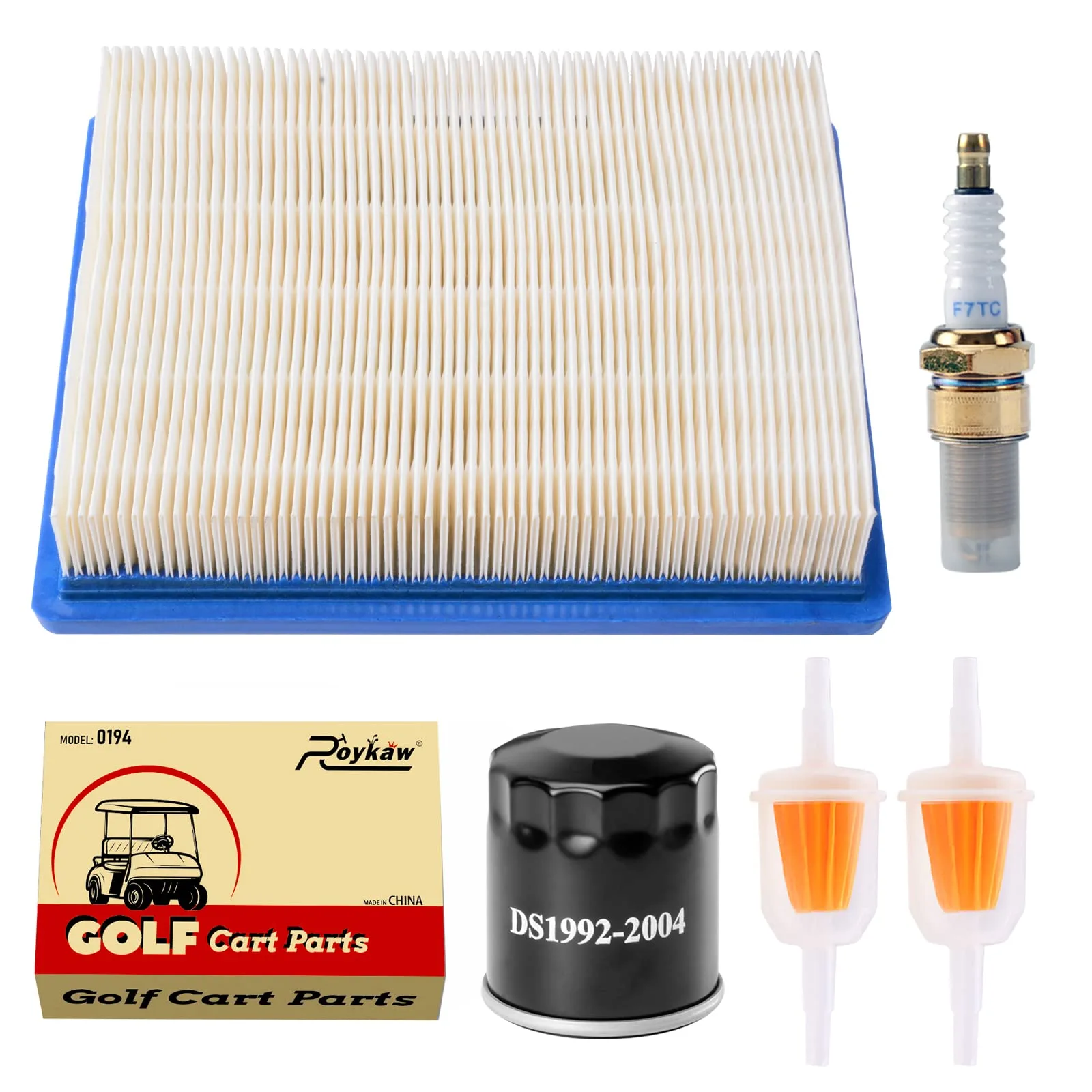 Roykaw Tune-Up Kit for Club Car DS FE290/FE350 Gas Carts image 2