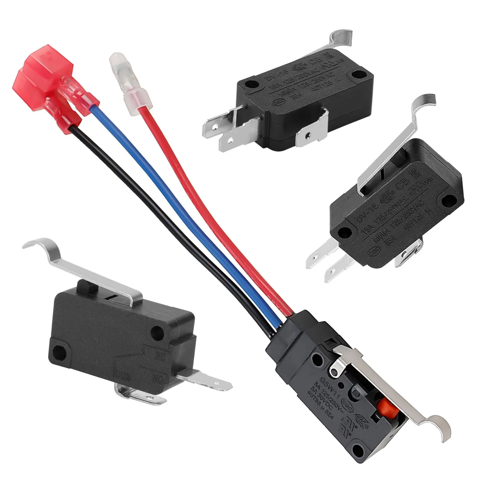 Roykaw Micro Switch Kit for Club Car DS and Precedent image 2