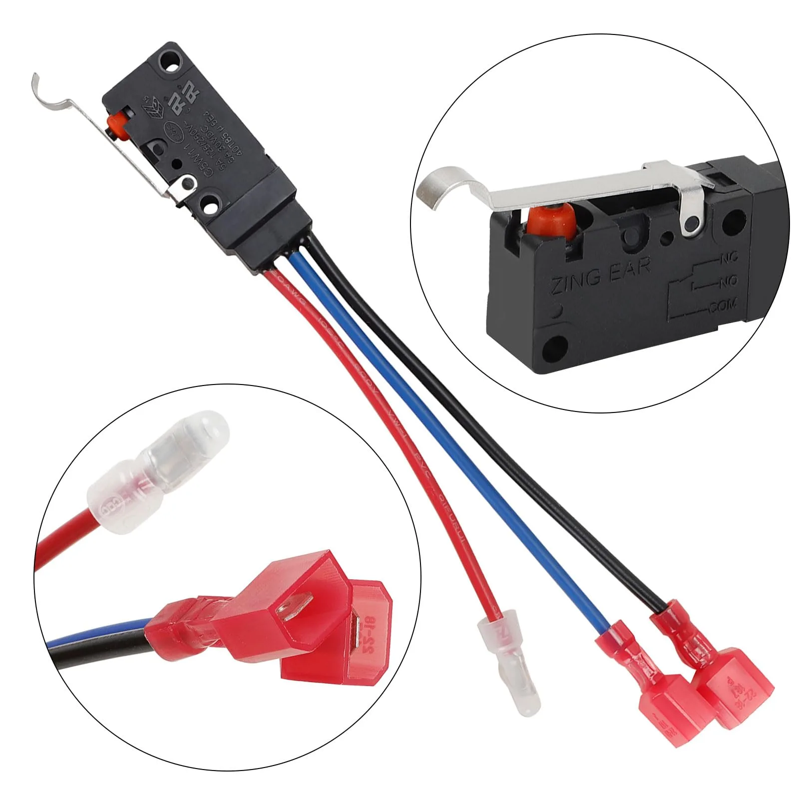Roykaw Micro Switch Kit for Club Car DS and Precedent image 4