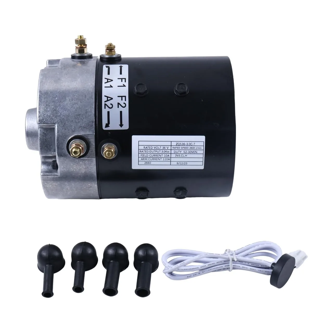 CarCore 36V Motor for E-Z-GO TXT PDS/DCS 1995-2010 image 4