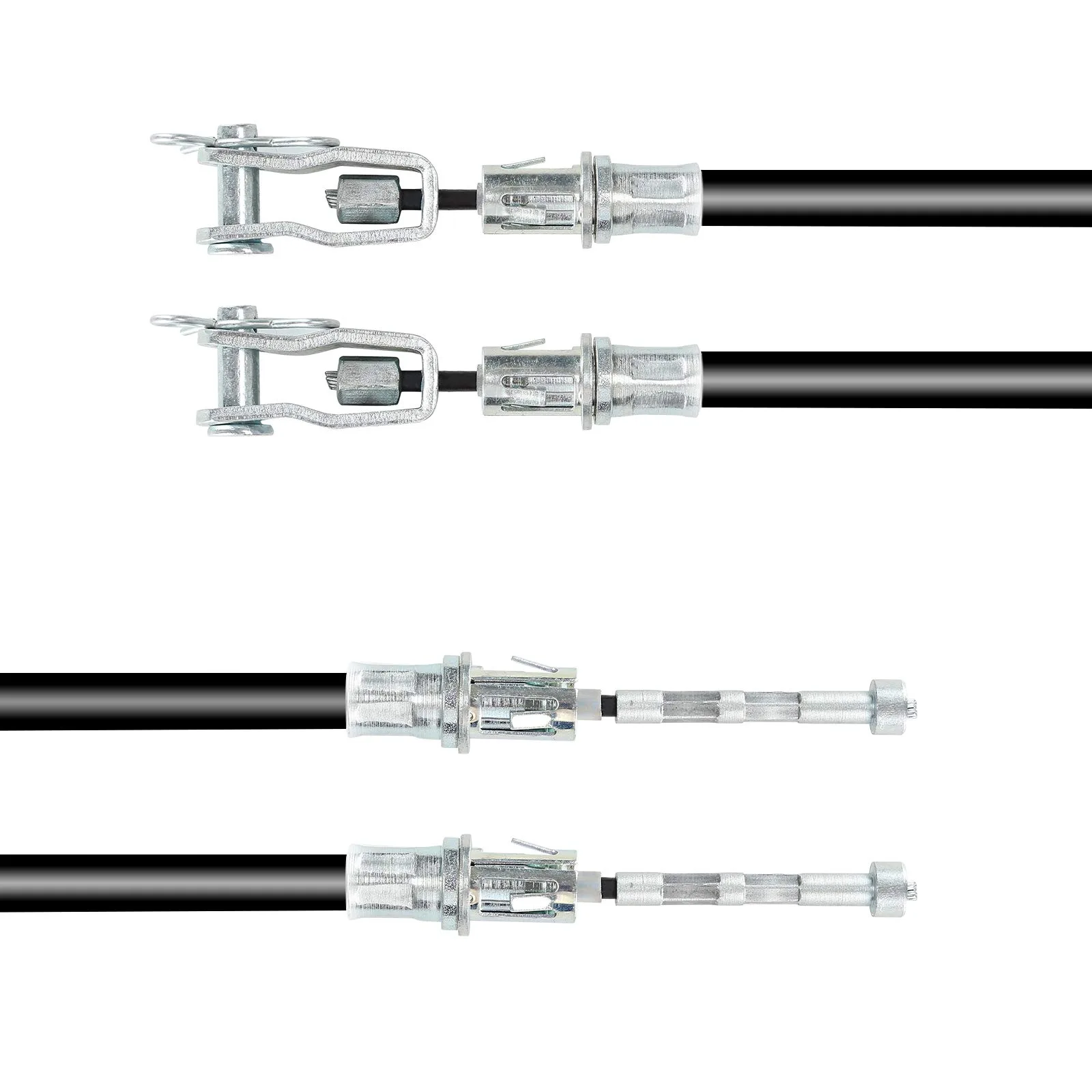 10L0L Brake Cable Set for Club Car Precedent and Tempo image 4