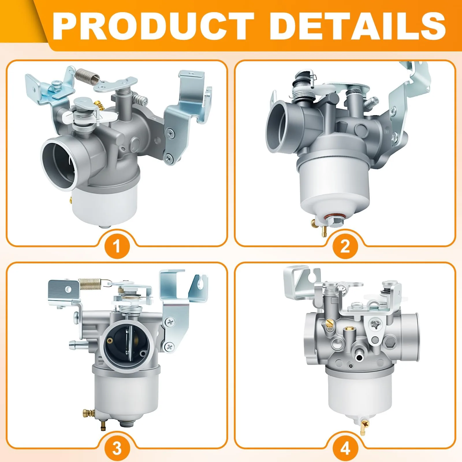 Triumilynn Carburetor for Yamaha G2-G11, J38-14101-00 image 4