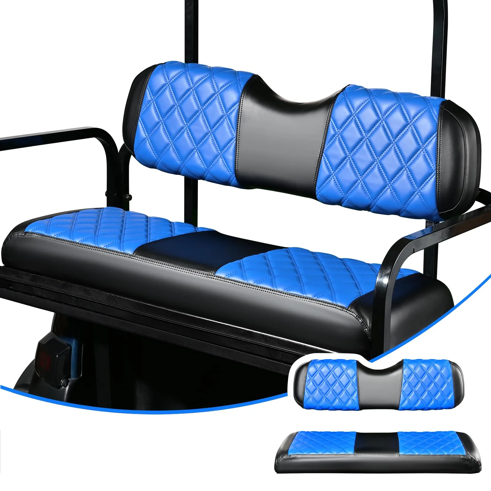 NOKINS Rear Golf Cart Seat Cover Kit NKS-14-RS-Kit