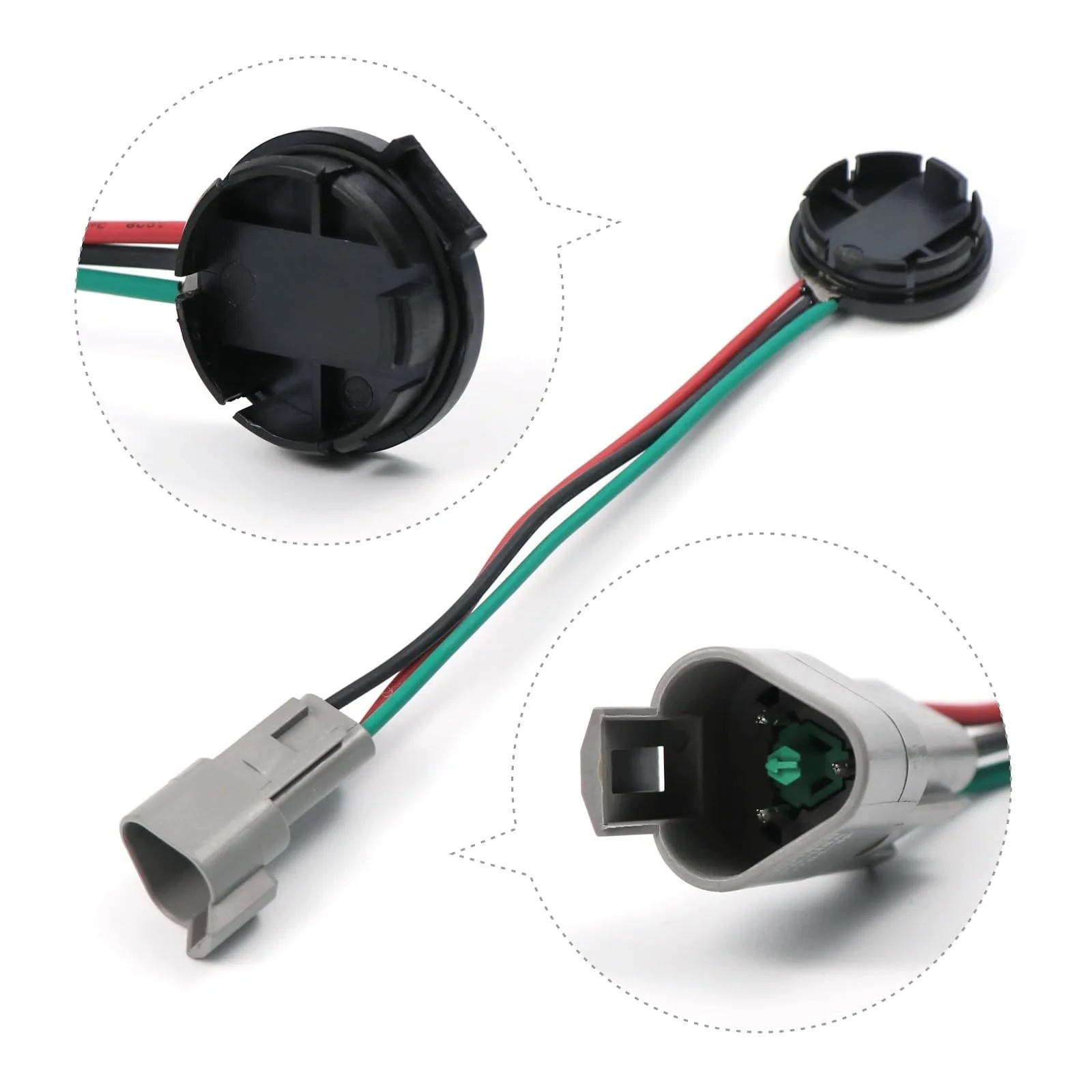 CHMIFTNX Golf Cart Motor Speed Sensor 15V image 3