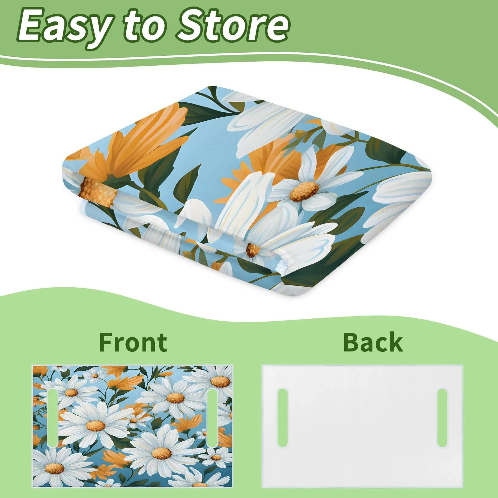 Tiveruda Golf Cart Seat Cover for Double Seats image 4