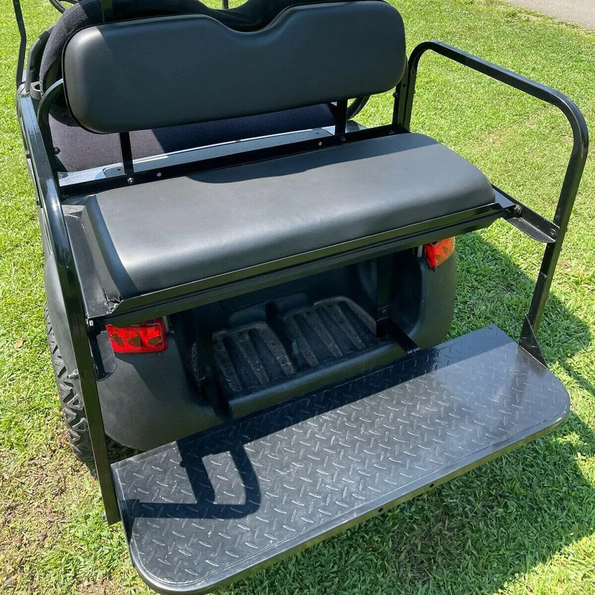 Senjoyauto SJY-359 Club Car Flip Rear Seat Kit image 4
