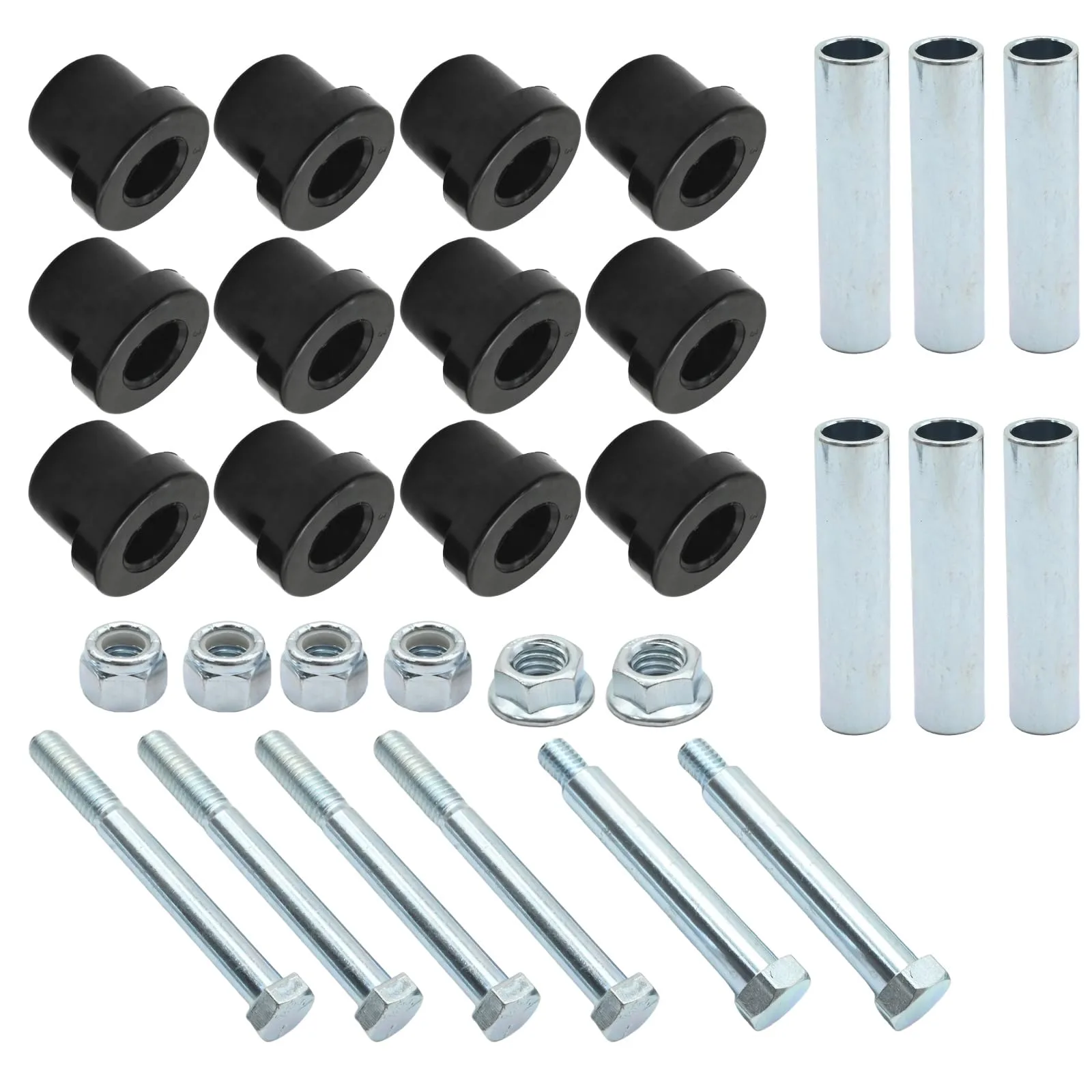 LIDSCURA Spring Bushing Kit 70289-G02 for Club Car DS & E-Z-GO TXT/Medalist image 2