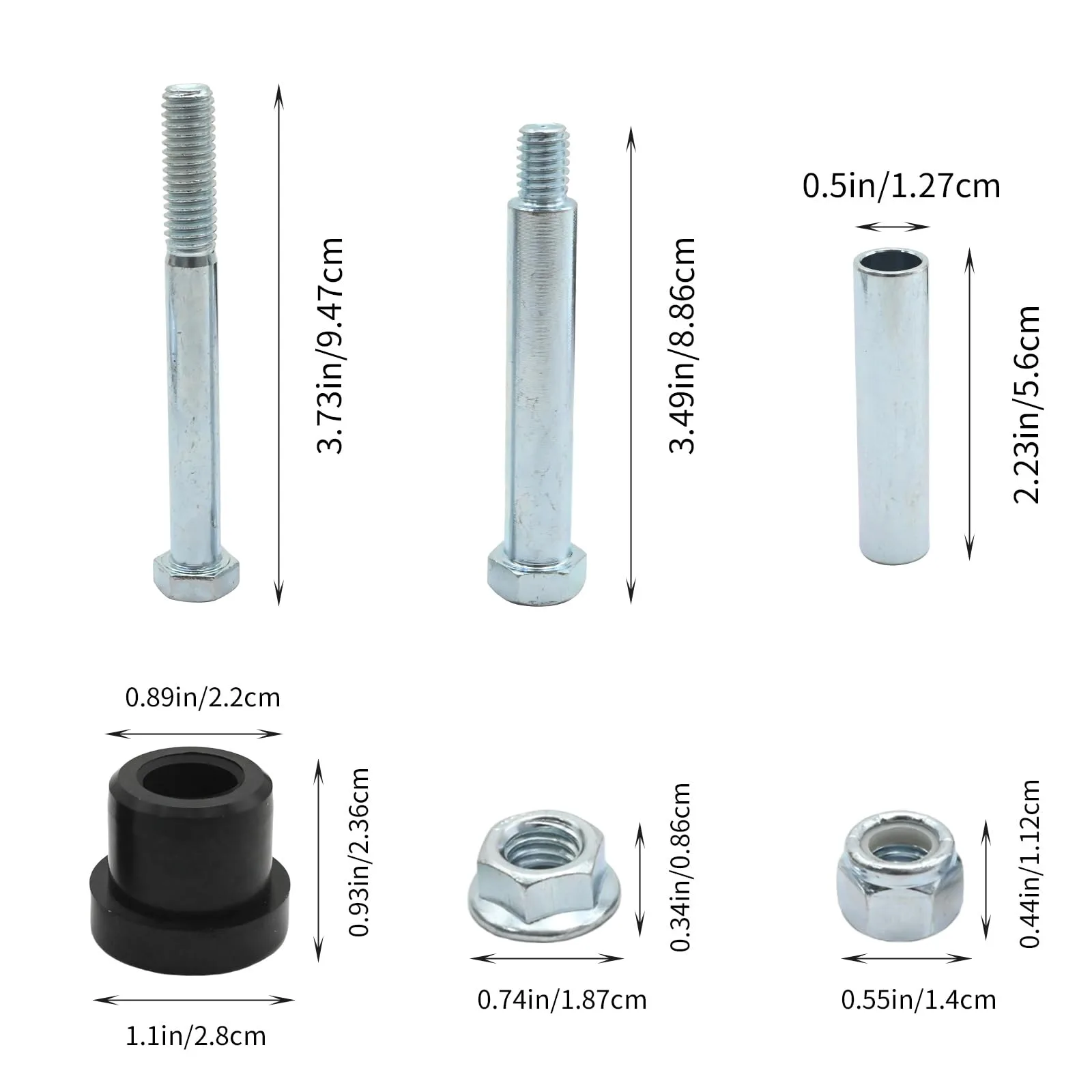 LIDSCURA Spring Bushing Kit 70289-G02 for Club Car DS & E-Z-GO TXT/Medalist image 3