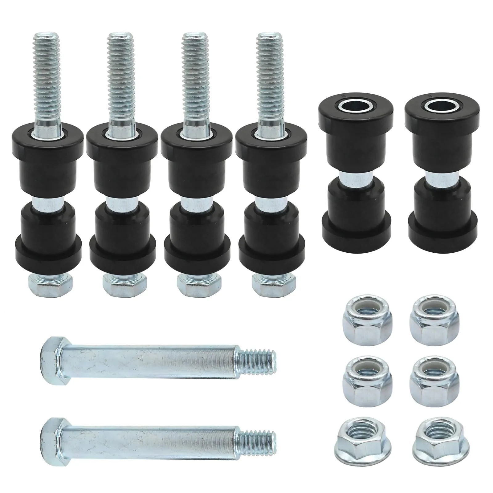 LIDSCURA Spring Bushing Kit 70289-G02 for Club Car DS & E-Z-GO TXT/Medalist