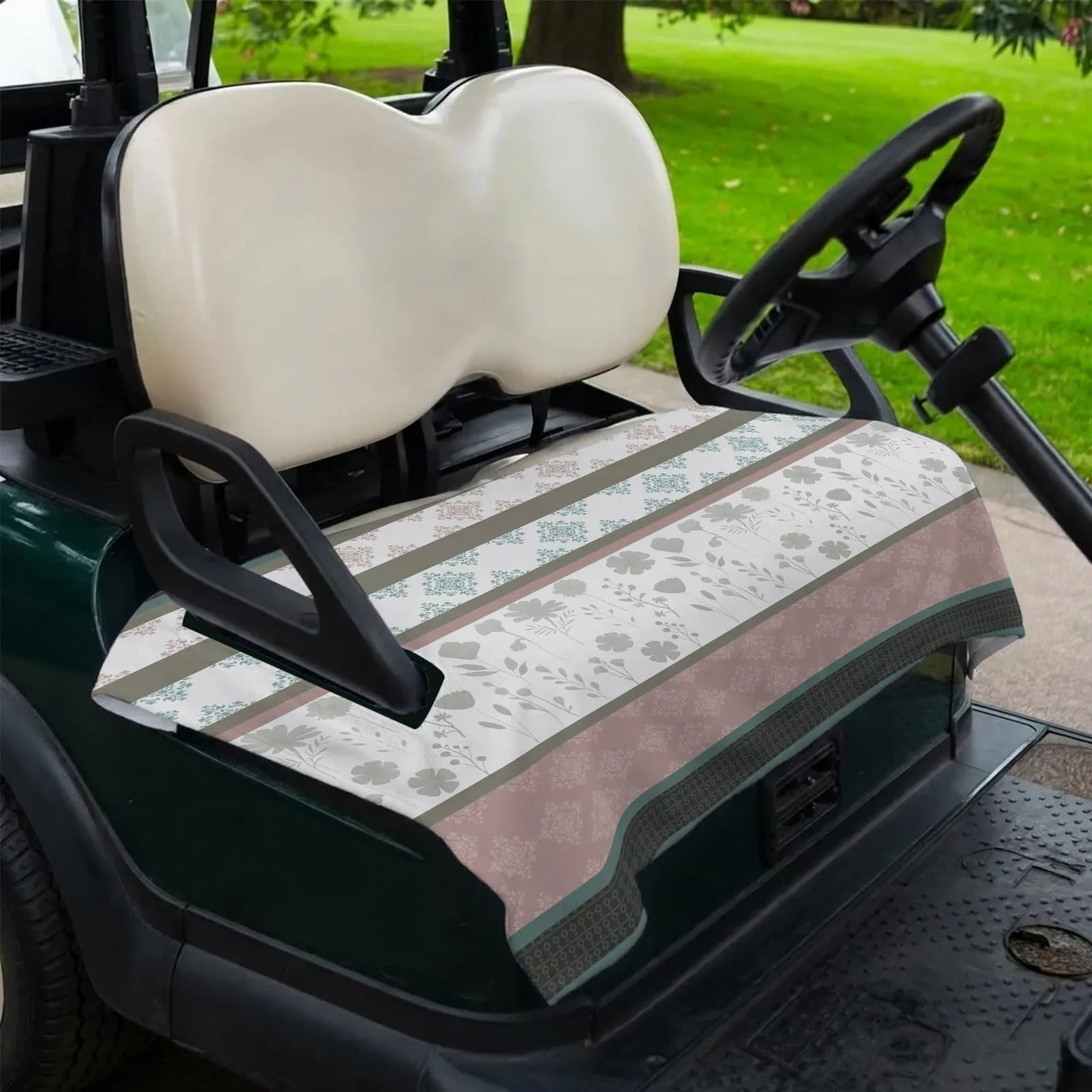 DecorLovee Golf Cart Seat Cover for 2-Seater Carts image 2