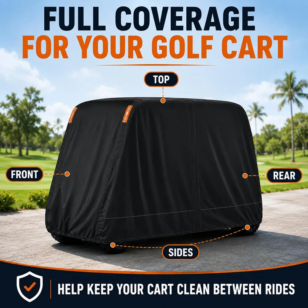 FDHTHJFYJ Cover for Yamaha Concierge 6 AC 2018-2026 image 3
