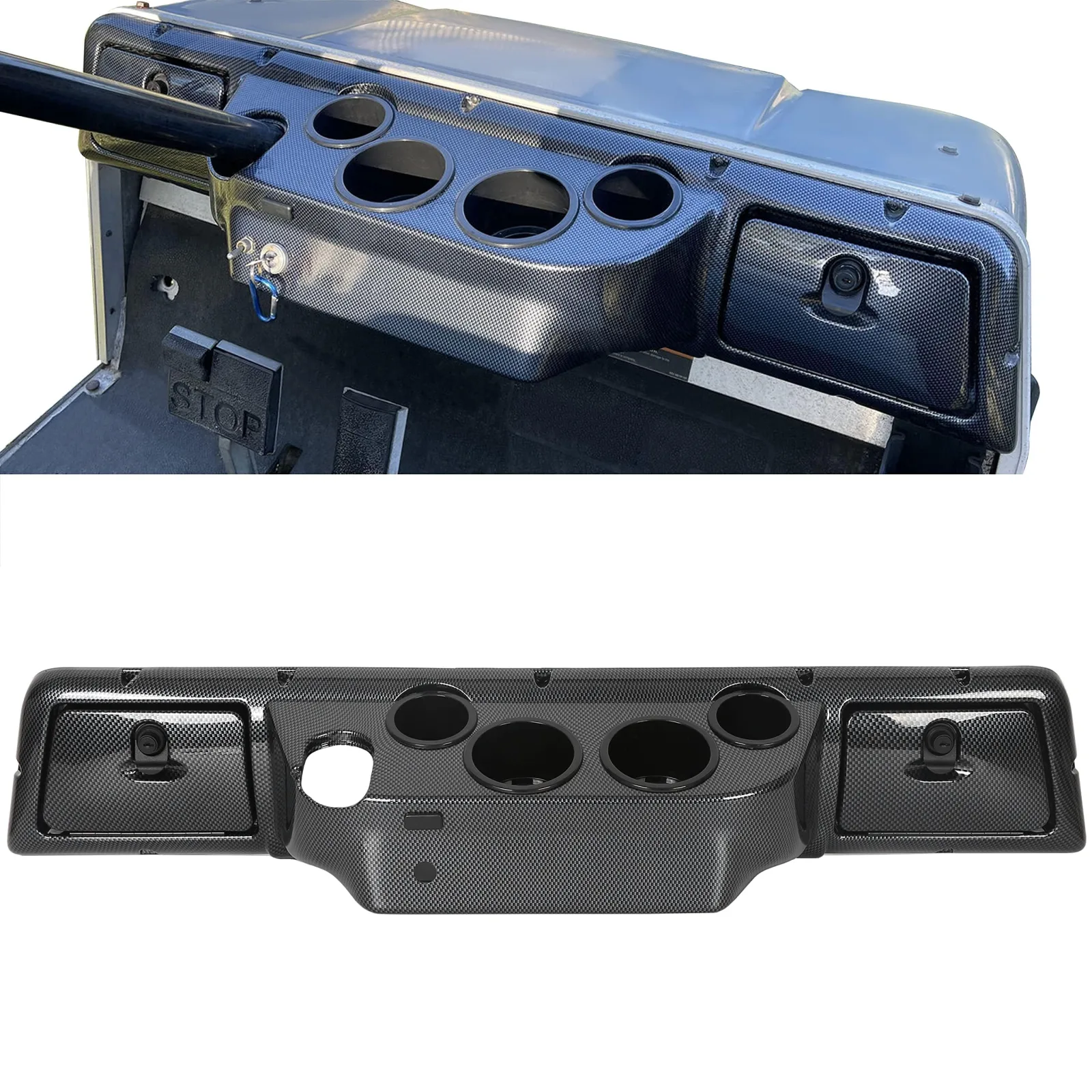 HECASA CB-558 Dash Cover for Club Car DS